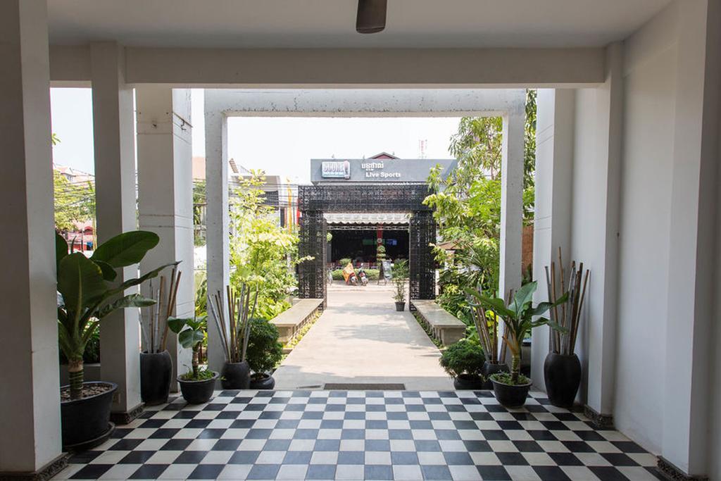 Apsara Centrepole Hotel Siem Reap Ngoại thất bức ảnh
